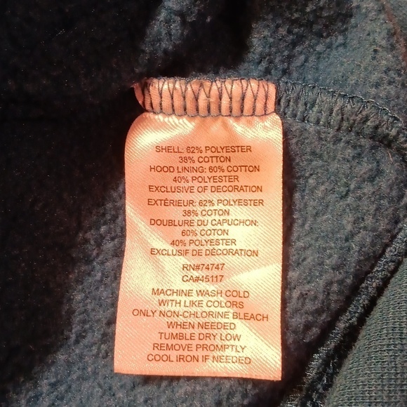 Cabela's hooded jacket small - Picture 4 of 4